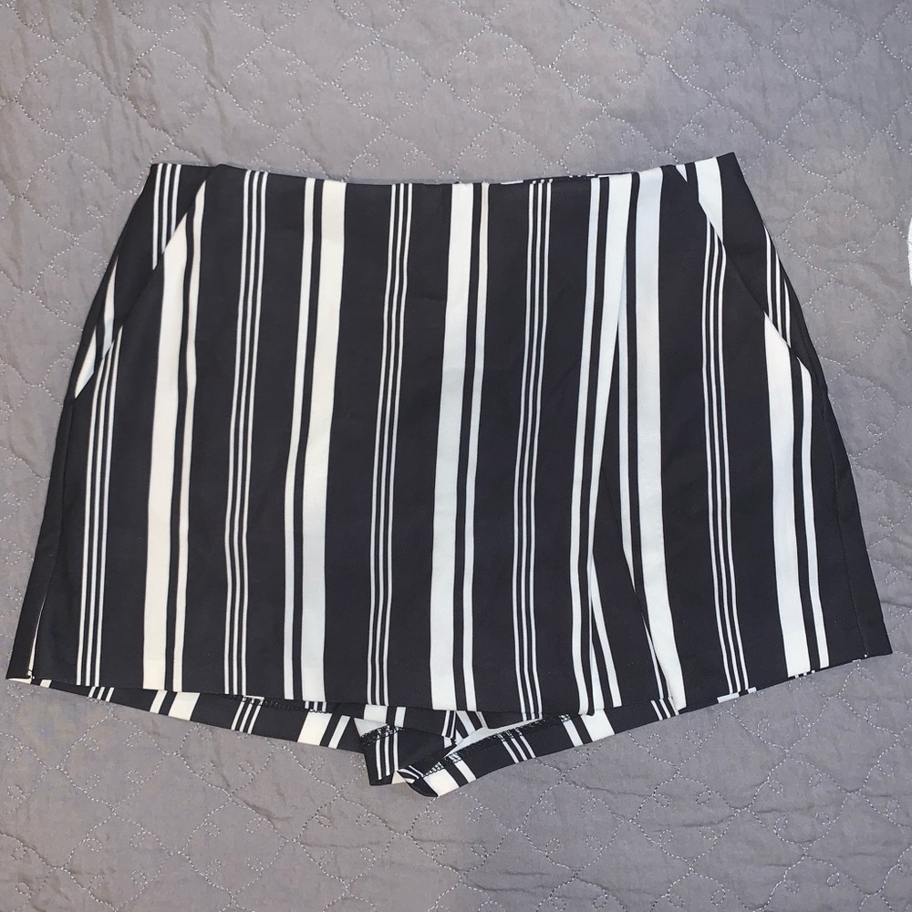 Striped Skort!